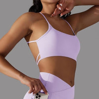 Soutien-Gorge Sport Dos Nu - Fusion | Yogaova