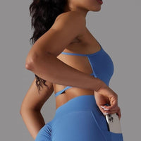 Soutien-Gorge Sport Dos Nu - Fusion | Yogaova