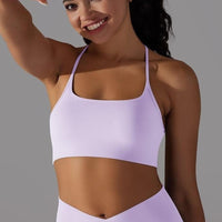 Soutien-Gorge Sport Dos Nu - Fusion | Yogaova