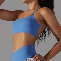 Soutien-Gorge Sport Dos Nu - Fusion | Yogaova