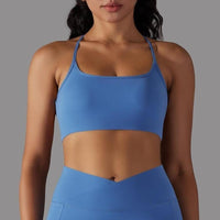 Soutien-Gorge Sport Dos Nu - Fusion | Yogaova
