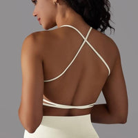 Soutien-Gorge Sport Dos Nu - Fusion | Yogaova
