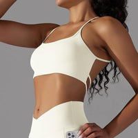 Soutien-Gorge Sport Dos Nu - Fusion | Yogaova
