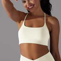 Soutien-Gorge Sport Dos Nu - Fusion | Yogaova