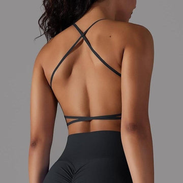 Soutien-Gorge Sport Dos Nu - Fusion | Yogaova