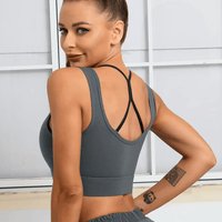 Soutien-Gorge Sport Maintien Ferme - Elixy | Yogaova