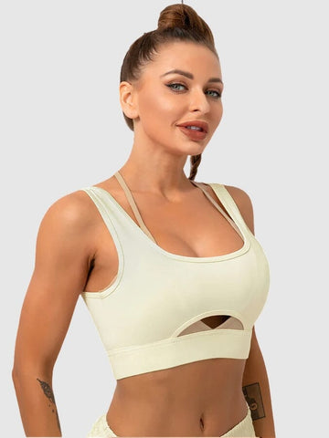 Soutien-Gorge Sport Maintien Ferme - Elixy | Yogaova