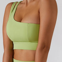 Soutien-Gorge Sport Maintien Parfait Une Bretelle | Yogaova