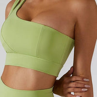 Soutien-Gorge Sport Maintien Parfait Une Bretelle | Yogaova
