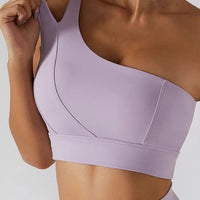 Soutien-Gorge Sport Maintien Parfait Une Bretelle | Yogaova