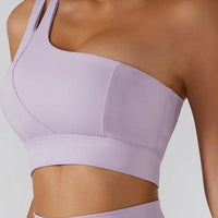 Soutien-Gorge Sport Maintien Parfait Une Bretelle | Yogaova