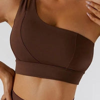 Soutien-Gorge Sport Maintien Parfait Une Bretelle | Yogaova