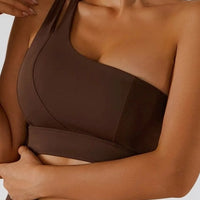 Soutien-Gorge Sport Maintien Parfait Une Bretelle | Yogaova