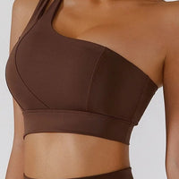 Soutien-Gorge Sport Maintien Parfait Une Bretelle | Yogaova