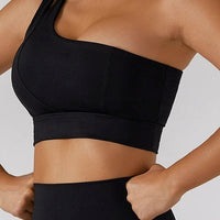 Soutien-Gorge Sport Maintien Parfait Une Bretelle | Yogaova