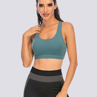 Soutien-Gorge Sport Sans Couture Bretelles Croisées | Yogaova