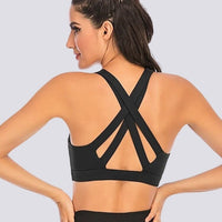 Soutien-Gorge Sport Sans Couture Bretelles Croisées | Yogaova