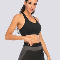Soutien-Gorge Sport Sans Couture Bretelles Croisées | Yogaova