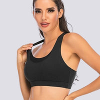 Soutien-Gorge Sport Sans Couture Bretelles Croisées | Yogaova