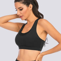 Soutien-Gorge Sport Sans Couture Bretelles Croisées | Yogaova