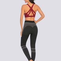 Soutien-Gorge Sport Sans Couture Bretelles Croisées | Yogaova