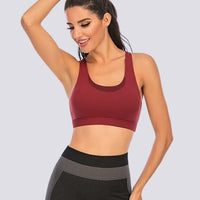 Soutien-Gorge Sport Sans Couture Bretelles Croisées | Yogaova