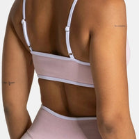 Soutien-Gorge Sport Sans Couture Bretelles Fines | Yogaova