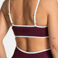 Soutien-Gorge Sport Sans Couture Bretelles Fines | Yogaova