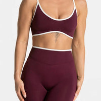 Soutien-Gorge Sport Sans Couture Bretelles Fines | Yogaova