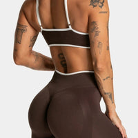 Soutien-Gorge Sport Sans Couture Bretelles Fines | Yogaova