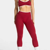 Soutien-Gorge Sport Sans Couture Bretelles Fines | Yogaova