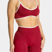 Soutien-Gorge Sport Sans Couture Bretelles Fines | Yogaova