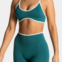 Soutien-Gorge Sport Sans Couture Bretelles Fines | Yogaova