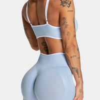 Soutien-Gorge Sport Sans Couture Bretelles Fines | Yogaova