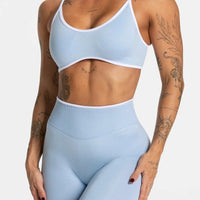 Soutien-Gorge Sport Sans Couture Bretelles Fines | Yogaova