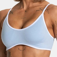 Soutien-Gorge Sport Sans Couture Bretelles Fines | Yogaova