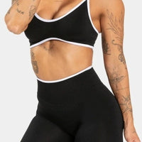 Soutien-Gorge Sport Sans Couture Bretelles Fines | Yogaova