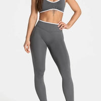 Soutien-Gorge Sport Sans Couture Bretelles Fines | Yogaova