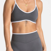 Soutien-Gorge Sport Sans Couture Bretelles Fines | Yogaova