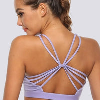 Soutien-Gorge Sport Sans Couture Maintien Medium | Yogaova