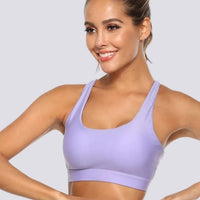 Soutien-Gorge Sport Sans Couture Maintien Medium | Yogaova
