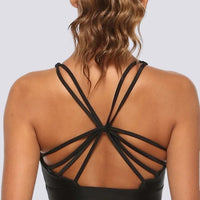 Soutien-Gorge Sport Sans Couture Maintien Medium | Yogaova