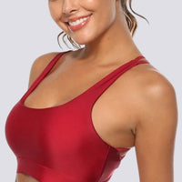 Soutien-Gorge Sport Sans Couture Maintien Medium | Yogaova