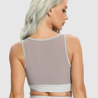 Soutien-Gorge Sport Transparence Maille | Yogaova