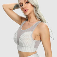 Soutien-Gorge Sport Transparence Maille | Yogaova