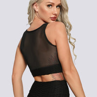 Soutien-Gorge Tansparent Sport | Yogaova