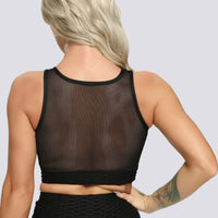 Soutien-Gorge Tansparent Sport | Yogaova