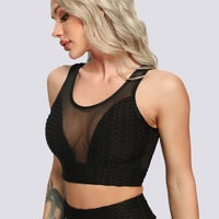 Soutien-Gorge Tansparent Sport | Yogaova