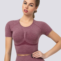 T-Shirt Push Up Sport | Yogaova
