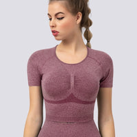 T-Shirt Push Up Sport | Yogaova